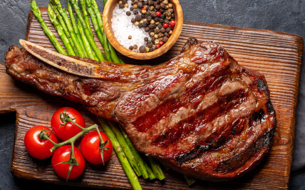 Imagen trozo de chuleta