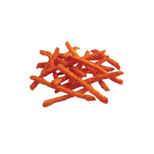 Imagen de camote en tiras cocido