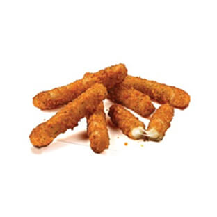 Imagen de rollos de queso mozzarella