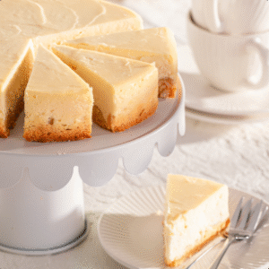 Plain Cheesecake